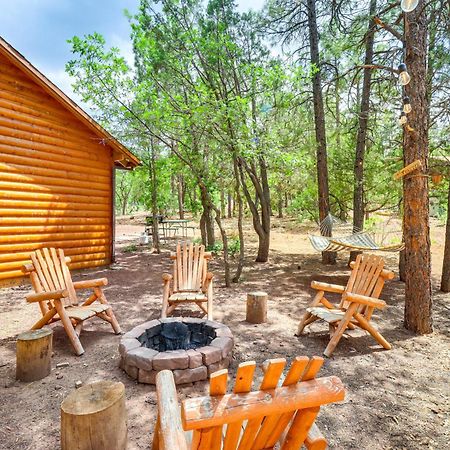 Show Low Cabin With Bbq And Fire Pit Pets Welcome! Kültér fotó