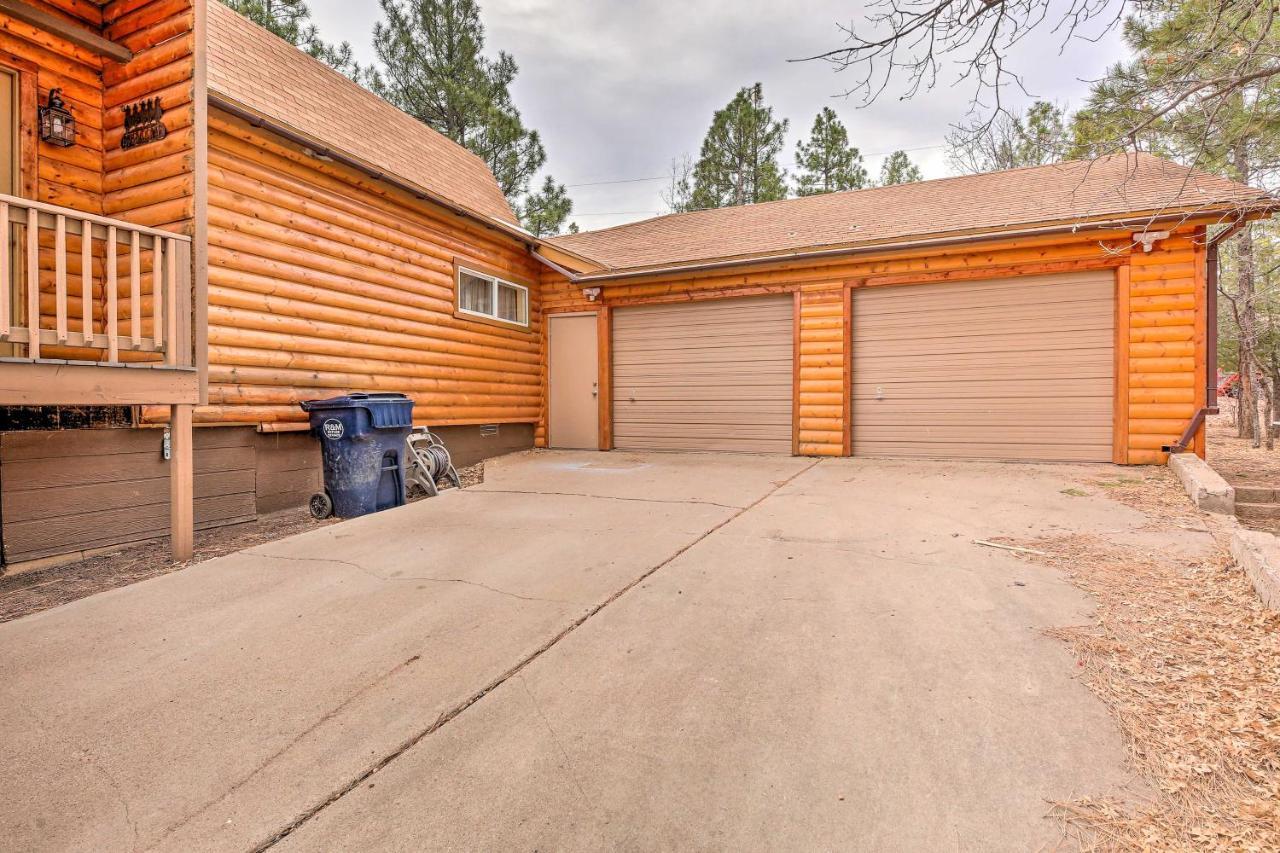 Show Low Cabin With Bbq And Fire Pit Pets Welcome! Kültér fotó