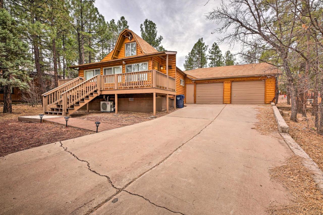 Show Low Cabin With Bbq And Fire Pit Pets Welcome! Kültér fotó