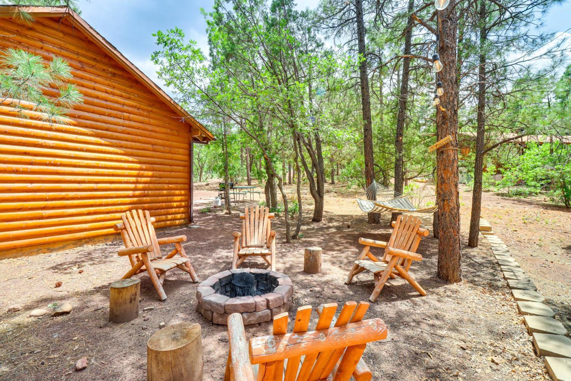 Show Low Cabin With Bbq And Fire Pit Pets Welcome! Kültér fotó
