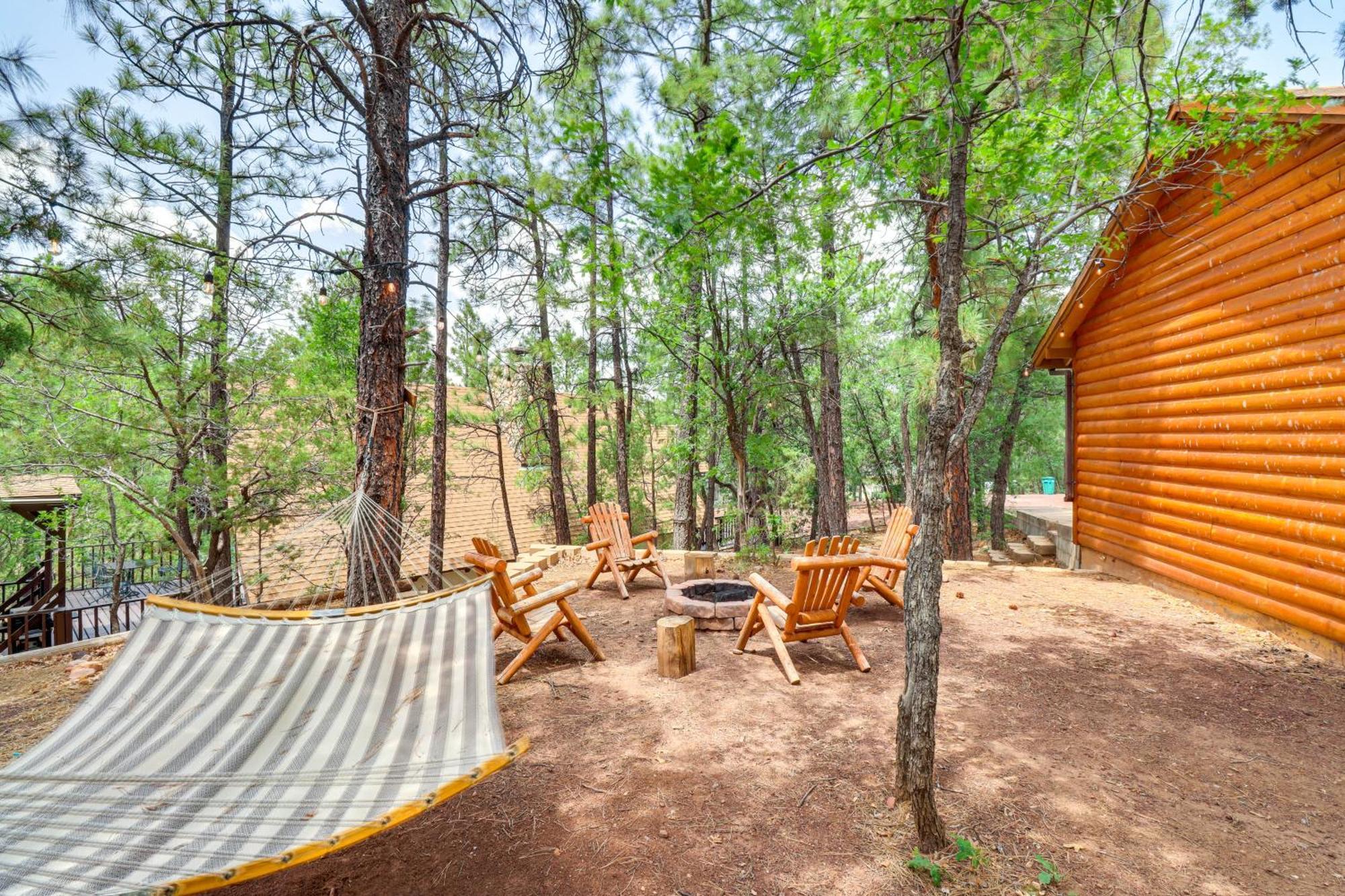 Show Low Cabin With Bbq And Fire Pit Pets Welcome! Kültér fotó