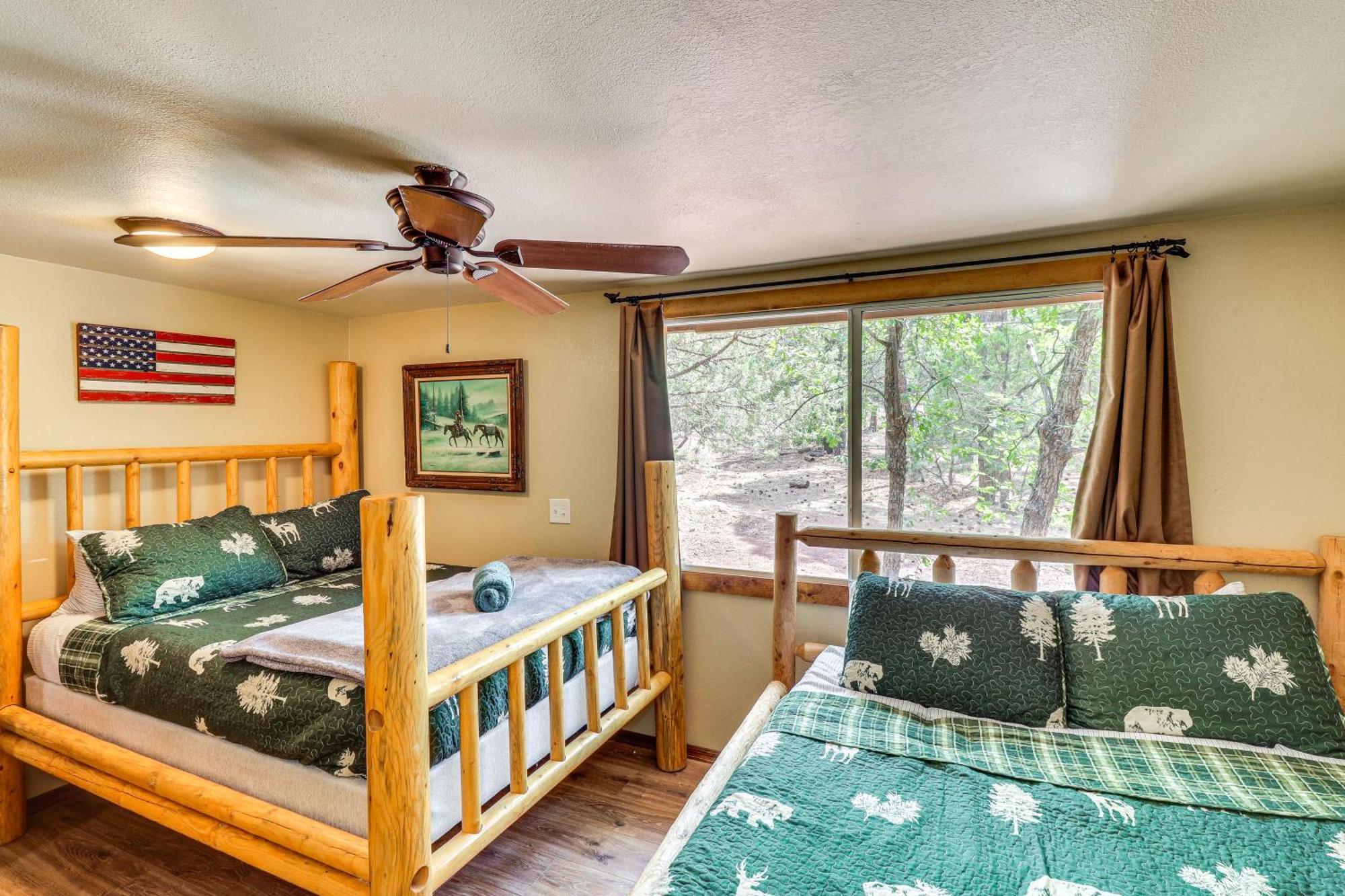 Show Low Cabin With Bbq And Fire Pit Pets Welcome! Kültér fotó