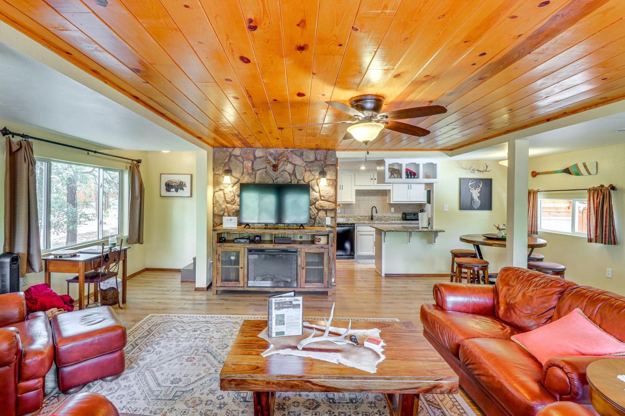 Show Low Cabin With Bbq And Fire Pit Pets Welcome! Kültér fotó
